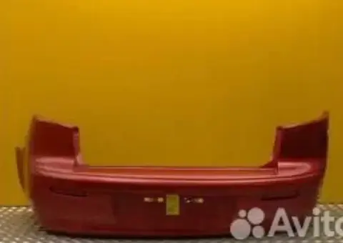Бампер Mitsubishi Lancer 10 задний все цвета