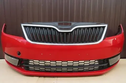 Бампер Skoda Rapid передний все цвета