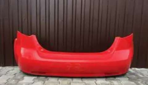 Бампер Chevrolet Lacetti задний хэтчбек все цвета