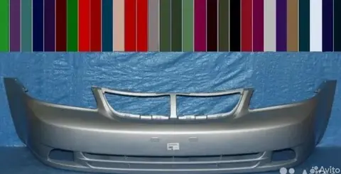 Бампер передний Chevrolet Lacetti все цвета