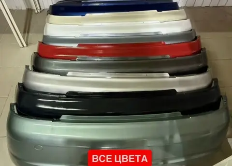 Бампер задний Daewoo Matiz все цвета