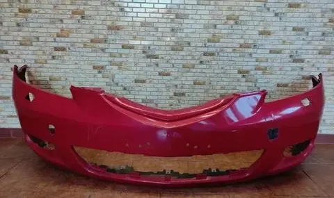 Бампер передний mazda 3 BK аналог все цвета