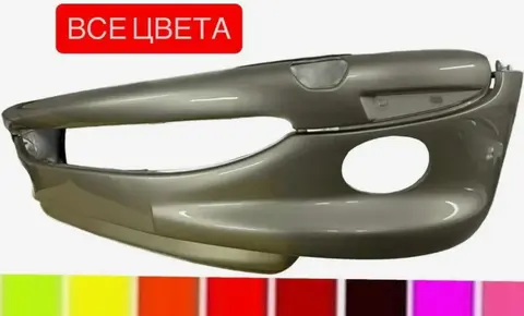 Бампер передний Peugeot 206 все цвета