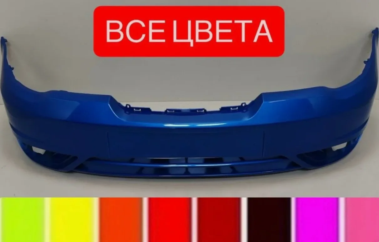Бампер передний Daewoo Nexia N150 все цвета - изображение 1