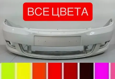 Бампер передний Skoda Octavia A5 все цвета