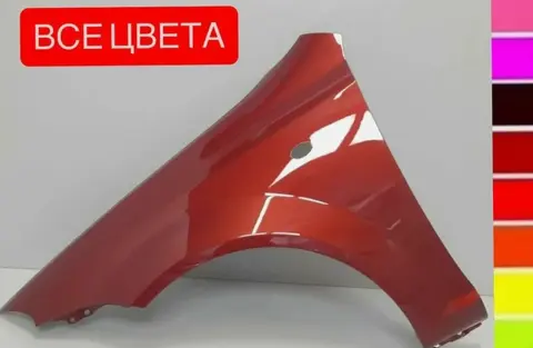 Крыло левое Chevrolet Lacetti седан все цвета