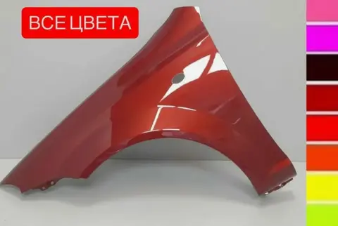 Крыло левое Chevrolet Lacetti хэтчбек все цвета