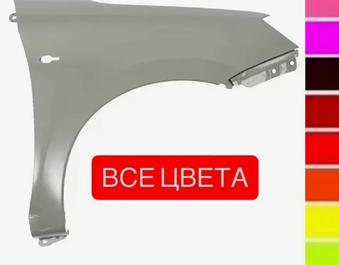Крыло переднее правое ваз 2190 LADA Granta FL