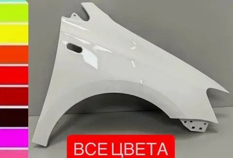 Крыло правое Volkswagen Polo все цвета