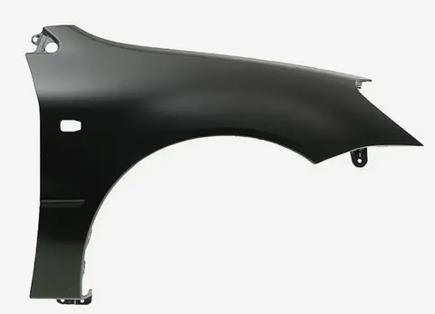 Переднее правое крыло Mitsubishi Lancer 9 с отв