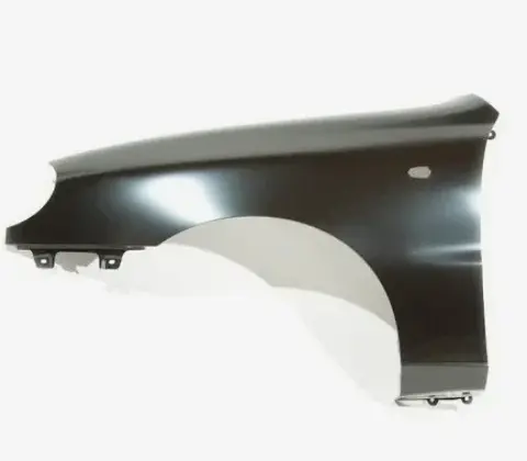 Крыло переднее левое chevrolet lanos 98-09 с отв