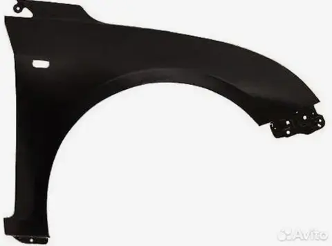 Переднее правое крыло Chevrolet Cruze 09–16 с отв
