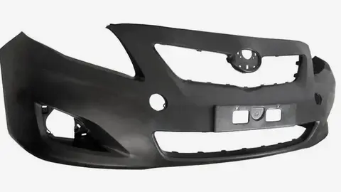 Бампер передний toyota corolla 07-10