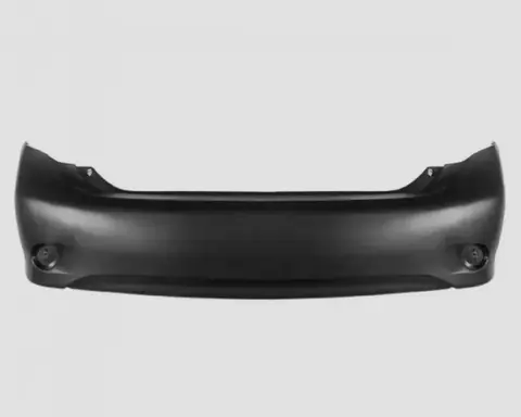 Бампер задний Toyota Corolla 2007-2010