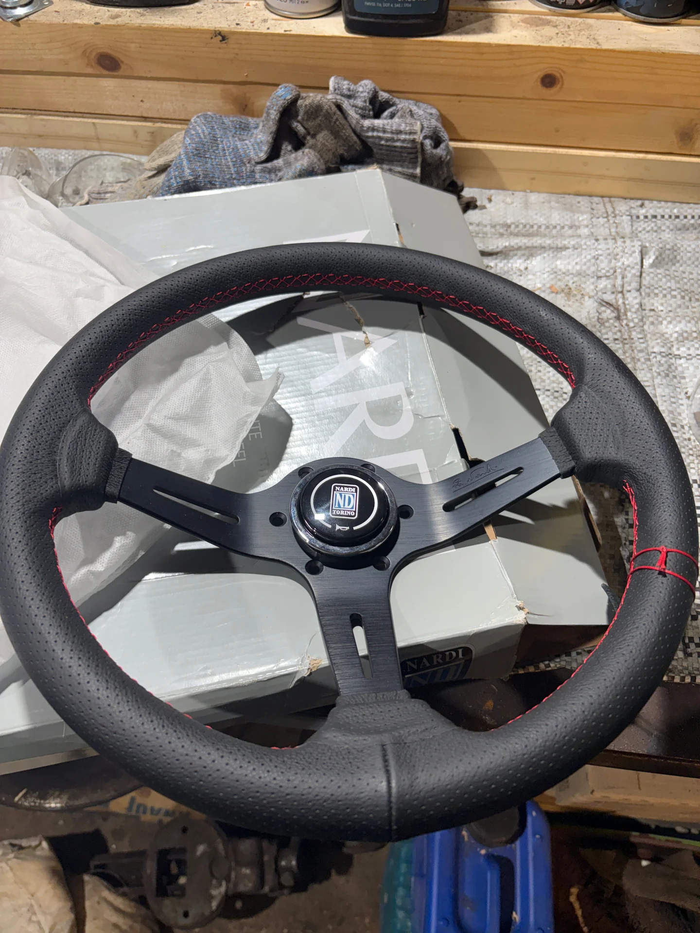 Руль спортивный NARDI - миниатюра 1