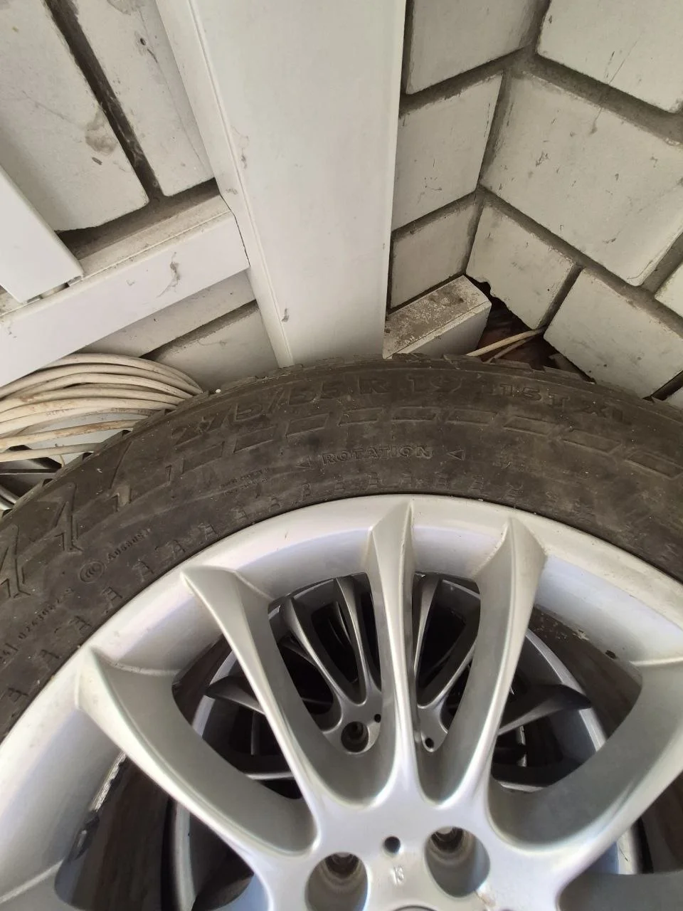 Литые диски BMW Performance Double Spoke 669 M 9.5×R19 5×120 - миниатюра 2