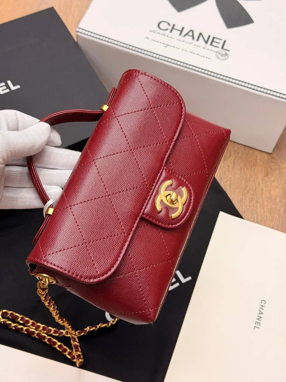 Сумка женская Chanel - миниатюра 2