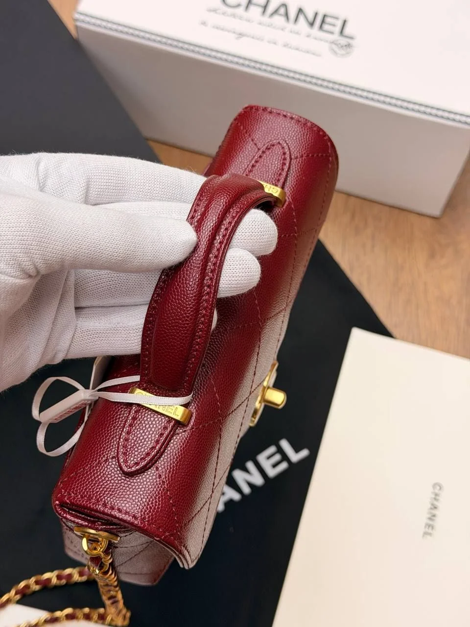 Сумка женская Chanel - миниатюра 4