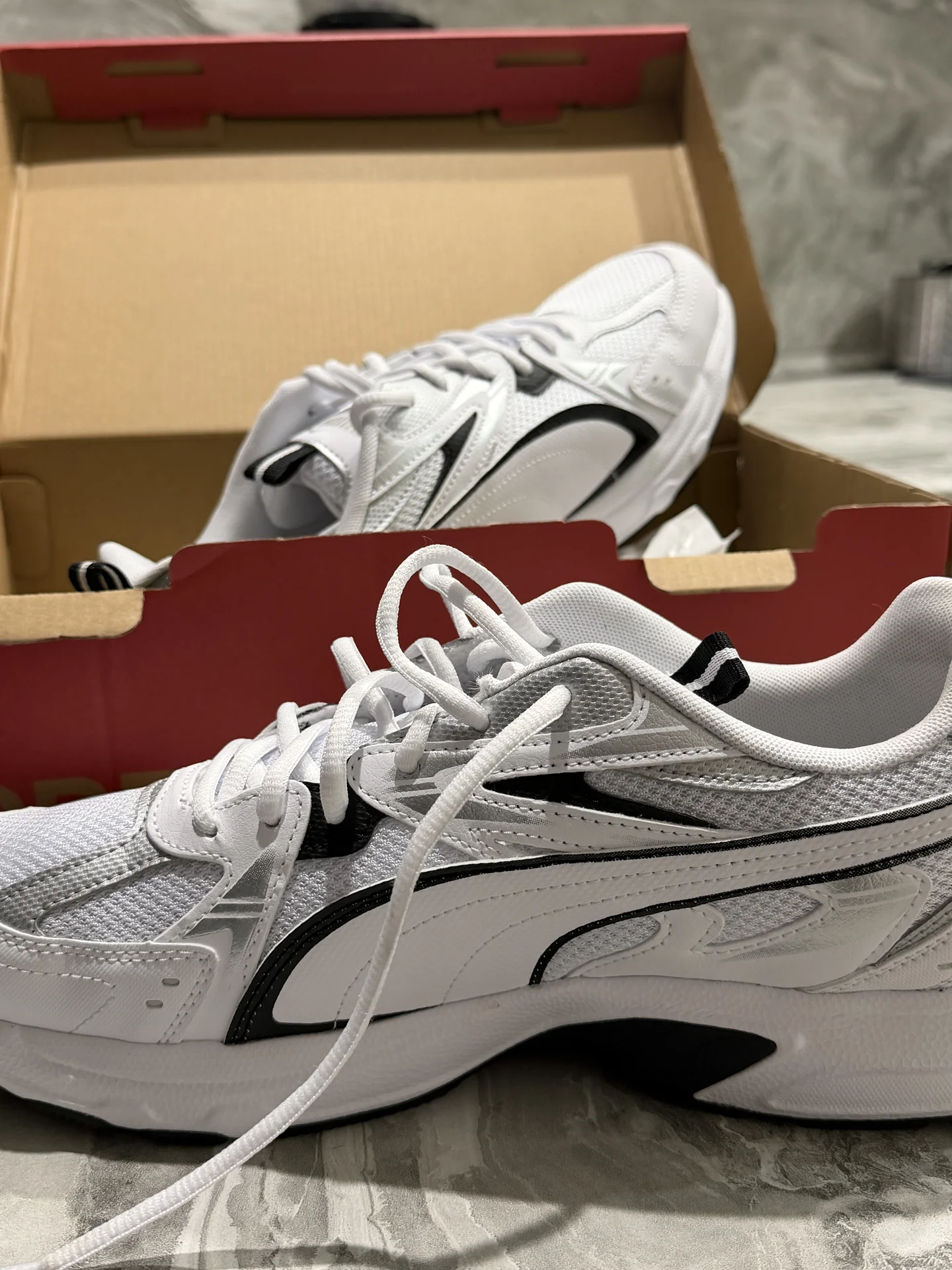 Кроссовки Puma milenio tech - миниатюра 2