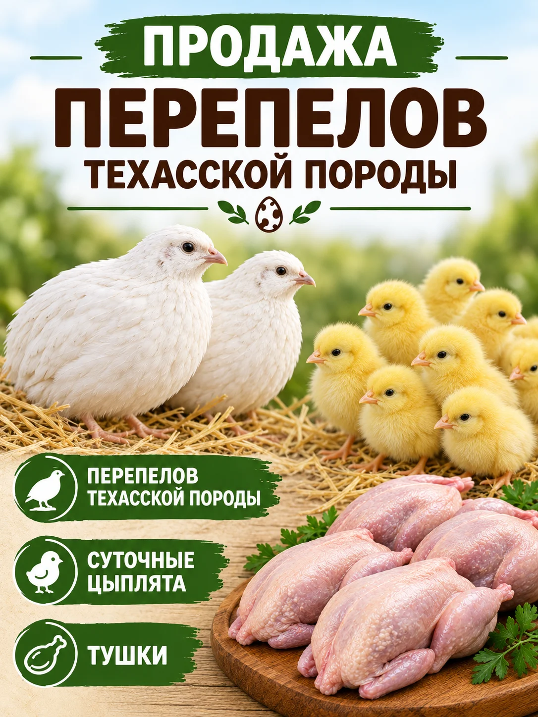 перепела - миниатюра 2