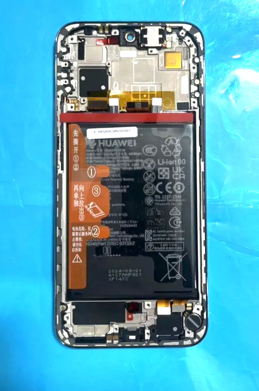 Дисплей Huawei Nova 11 (FOA-LX9) - в сборе - изображение 1