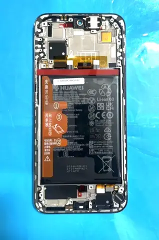 Дисплей Huawei Nova 11 (FOA-LX9) - в сборе