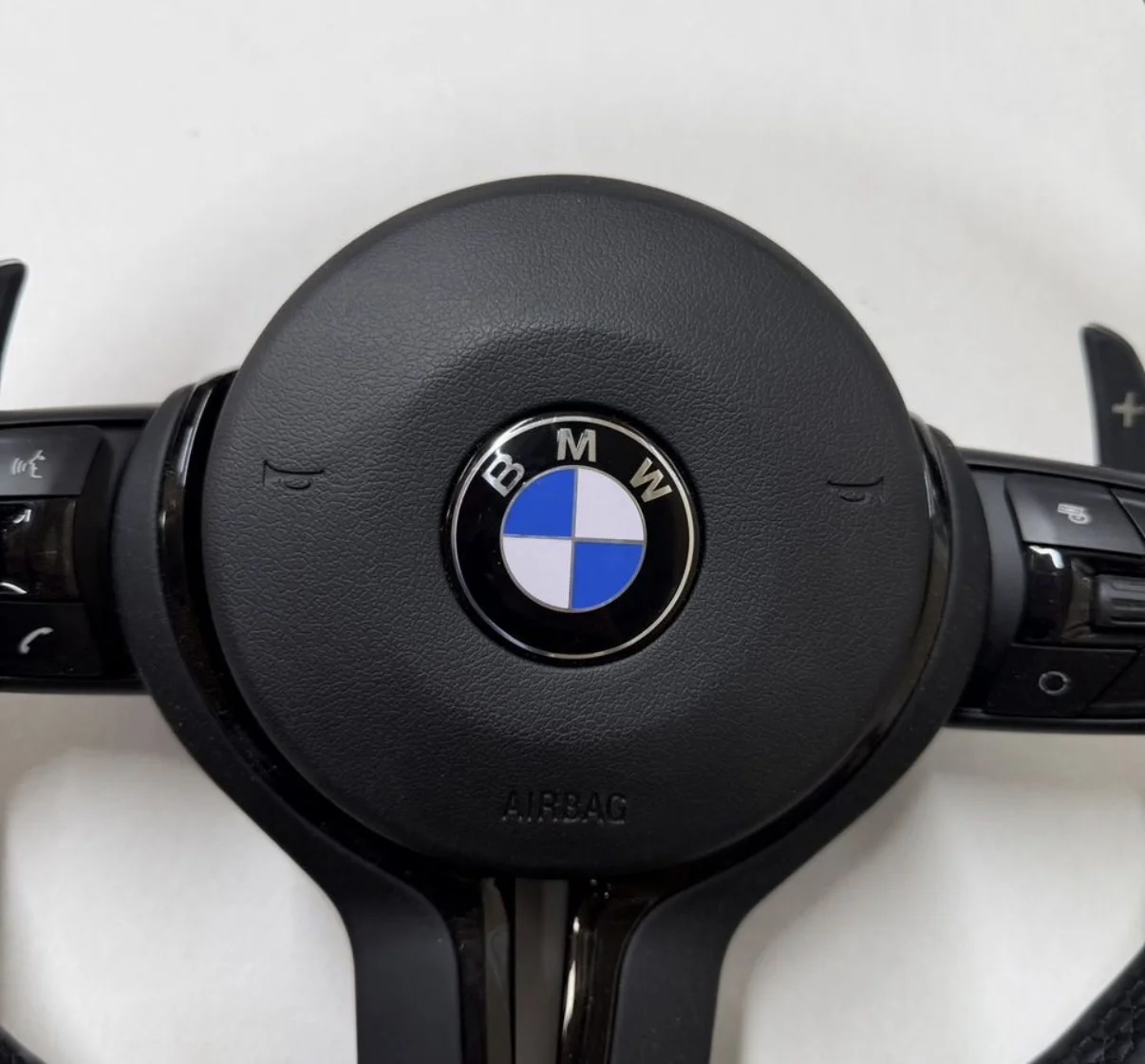 руль BMW e60 e61 e63 с обогревом - миниатюра 2