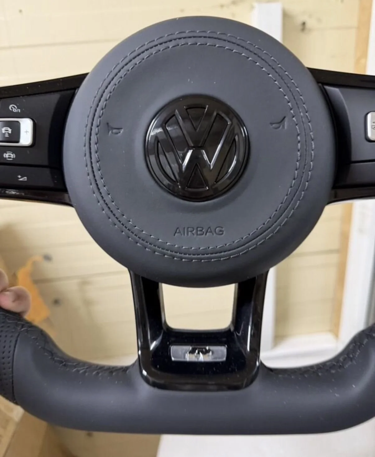 Руль на Volkswagen - миниатюра 2