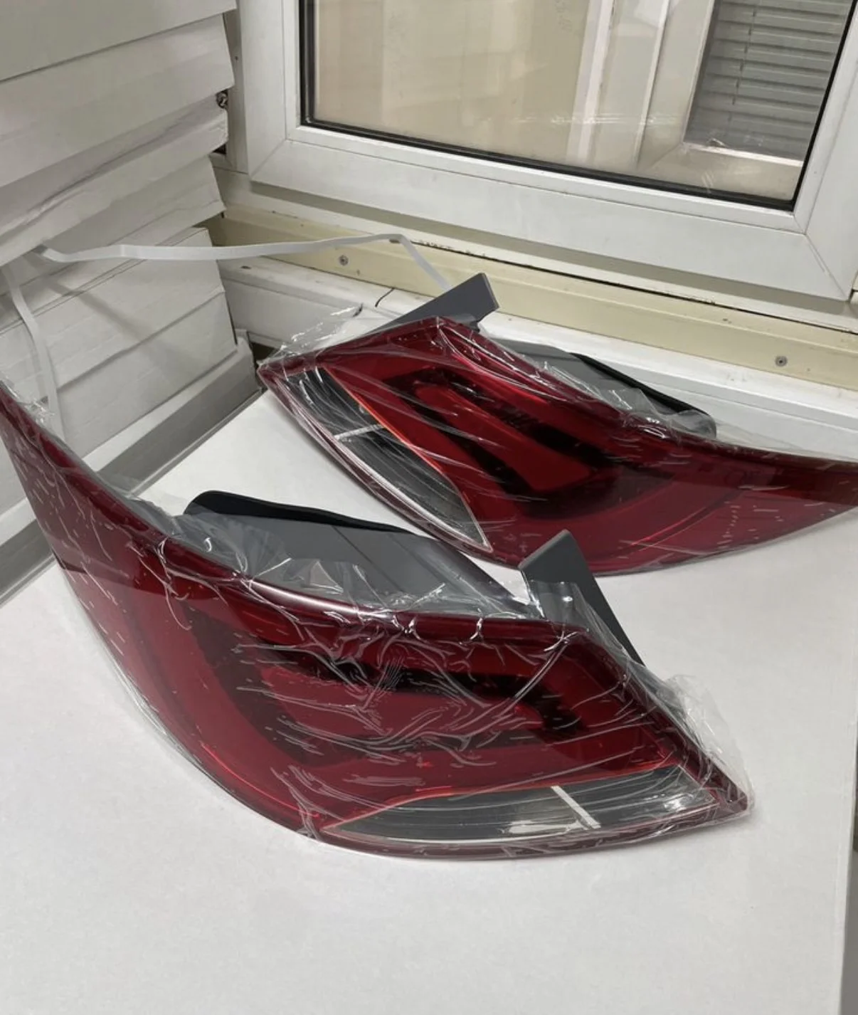 Задние фонари Hyundai Solaris 1 led - изображение 1