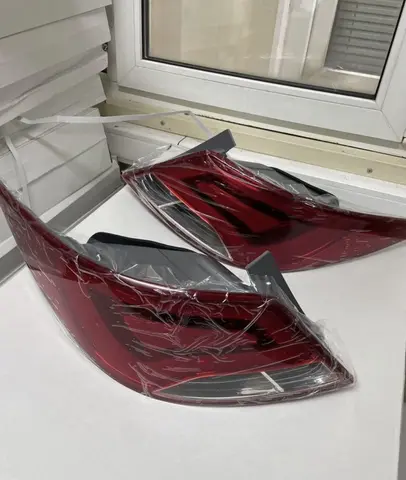 Задние фонари Hyundai Solaris 1 led