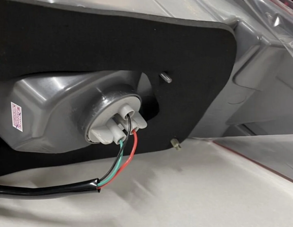 Задние фонари Hyundai Solaris 1 led - миниатюра 5