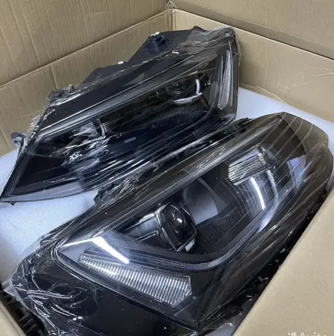 фары Volksvagen Jetta 6 led
