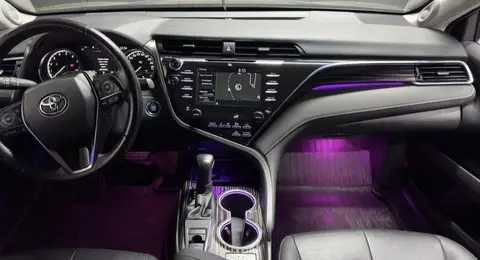 Подсветка салона Toyota Camry 70