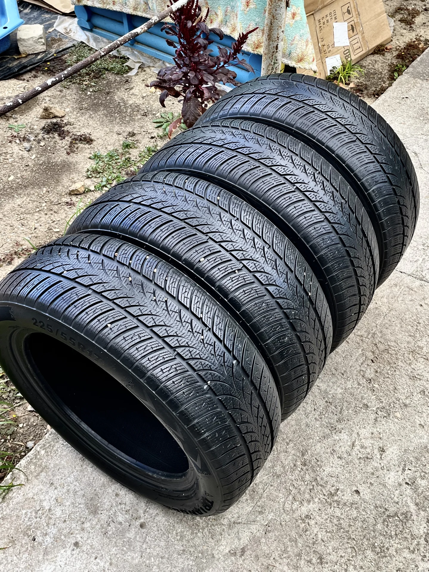 шины 225 55 r17 - миниатюра 2