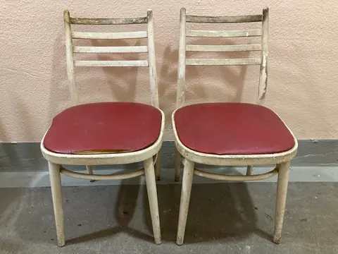Винтажные стулья Лигна Чехословакия