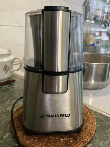 Кофемолка электрическая Maunfeld MF-251S