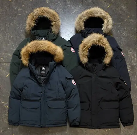 Зимняя мужская куртка Canada Goose