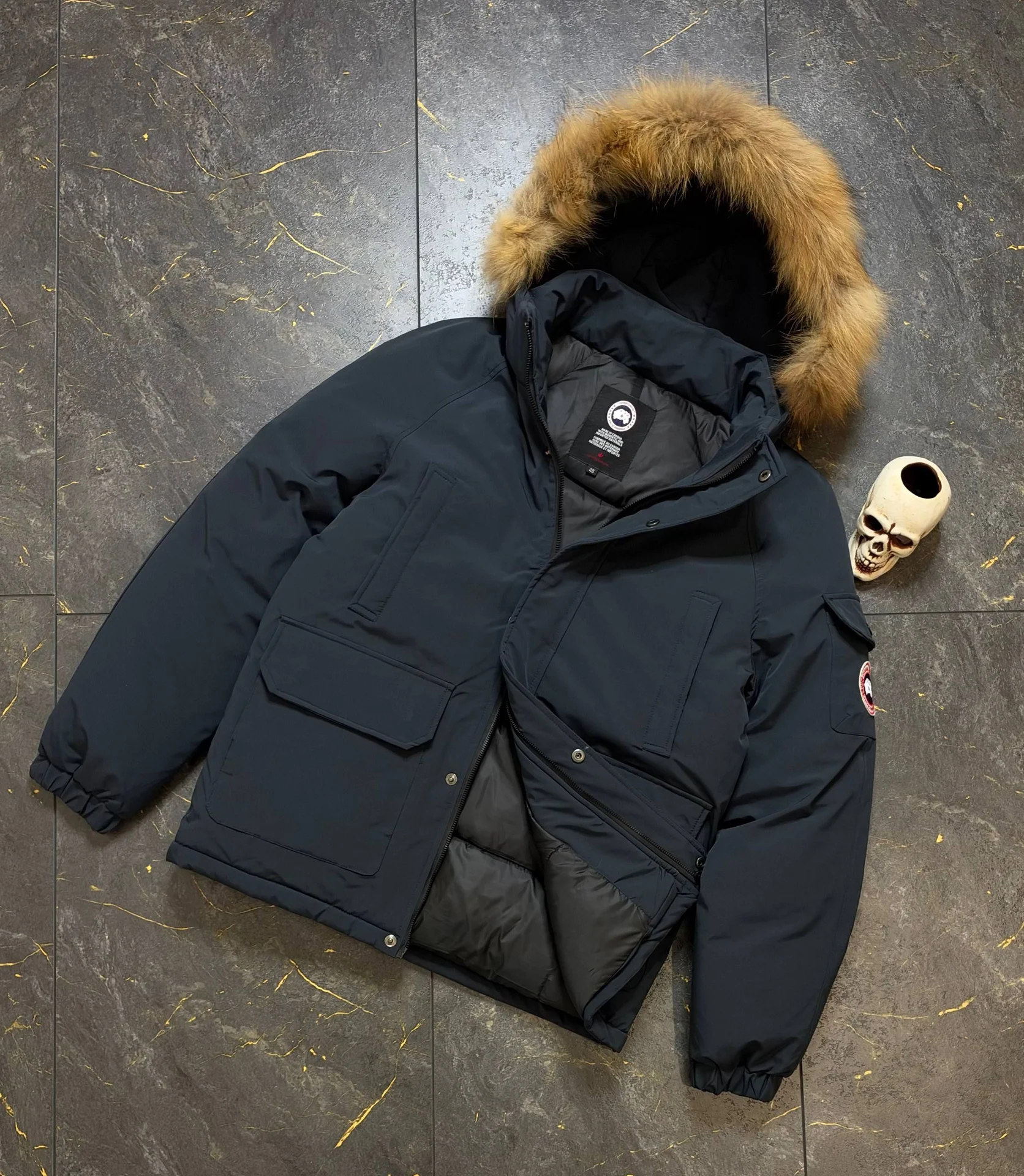 Зимняя мужская куртка Canada Goose - миниатюра 2