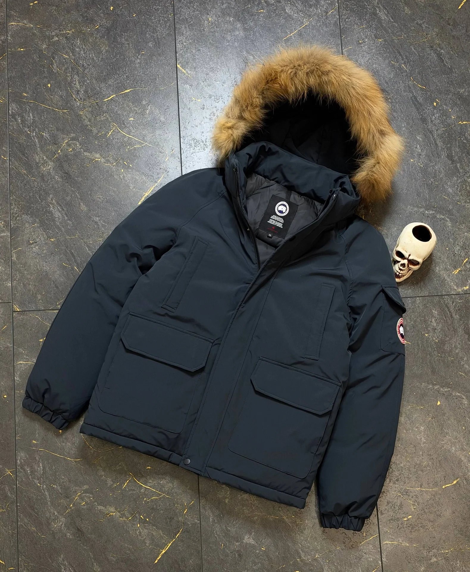 Зимняя мужская куртка Canada Goose - миниатюра 3