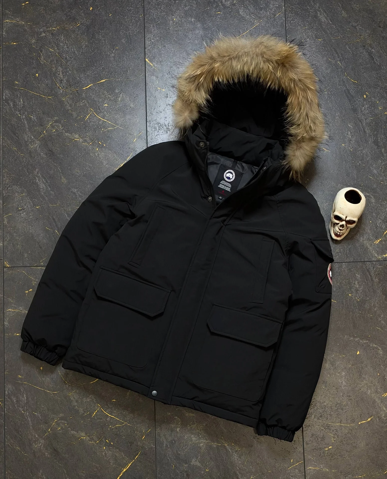 Зимняя мужская куртка Canada Goose - миниатюра 4