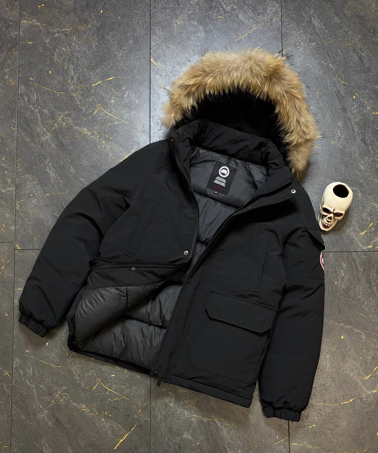 Зимняя мужская куртка Canada Goose - миниатюра 5
