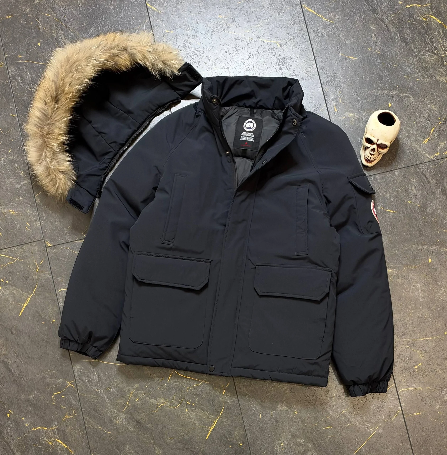 Зимняя мужская куртка Canada Goose - миниатюра 6
