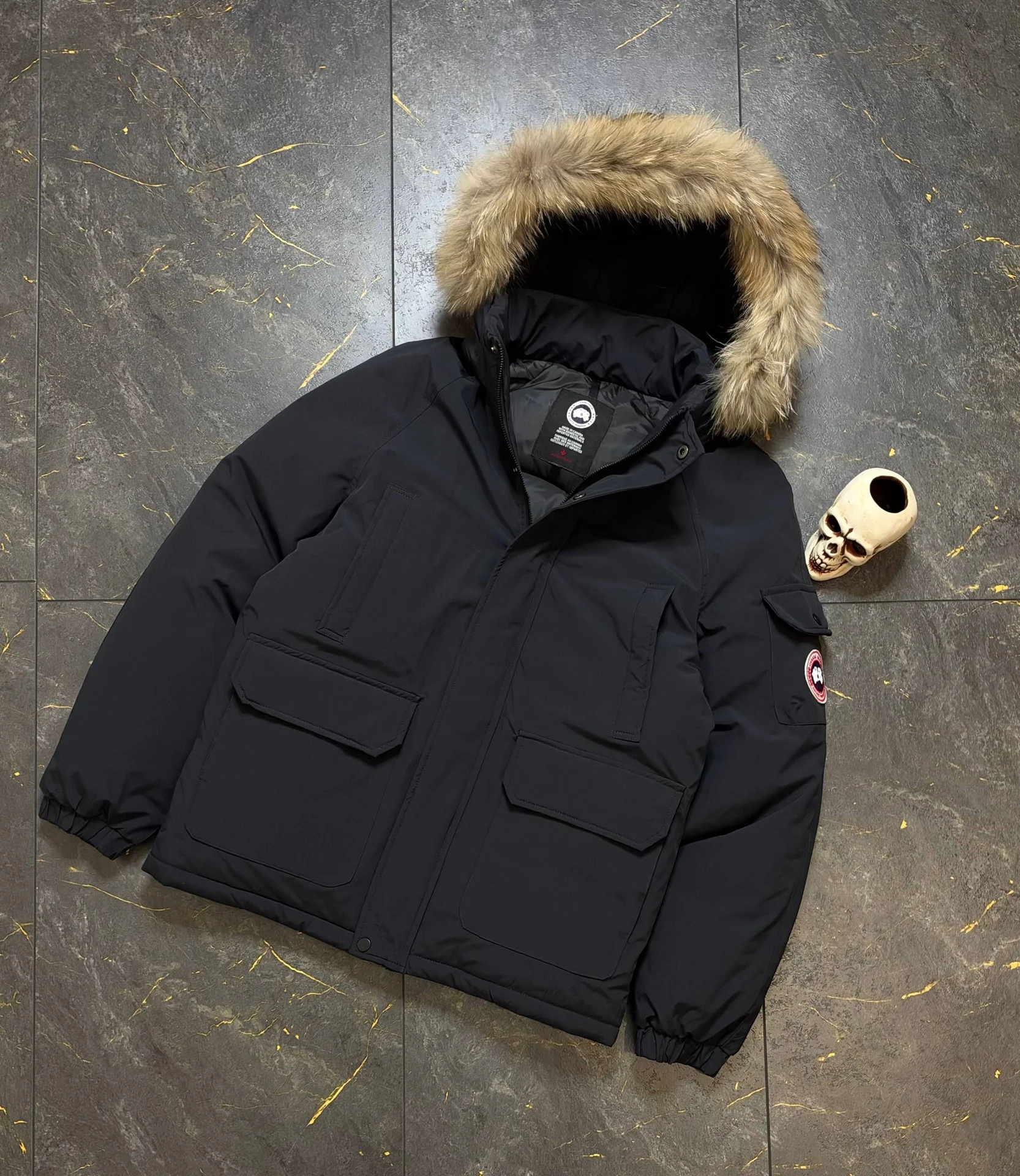 Зимняя мужская куртка Canada Goose - миниатюра 7