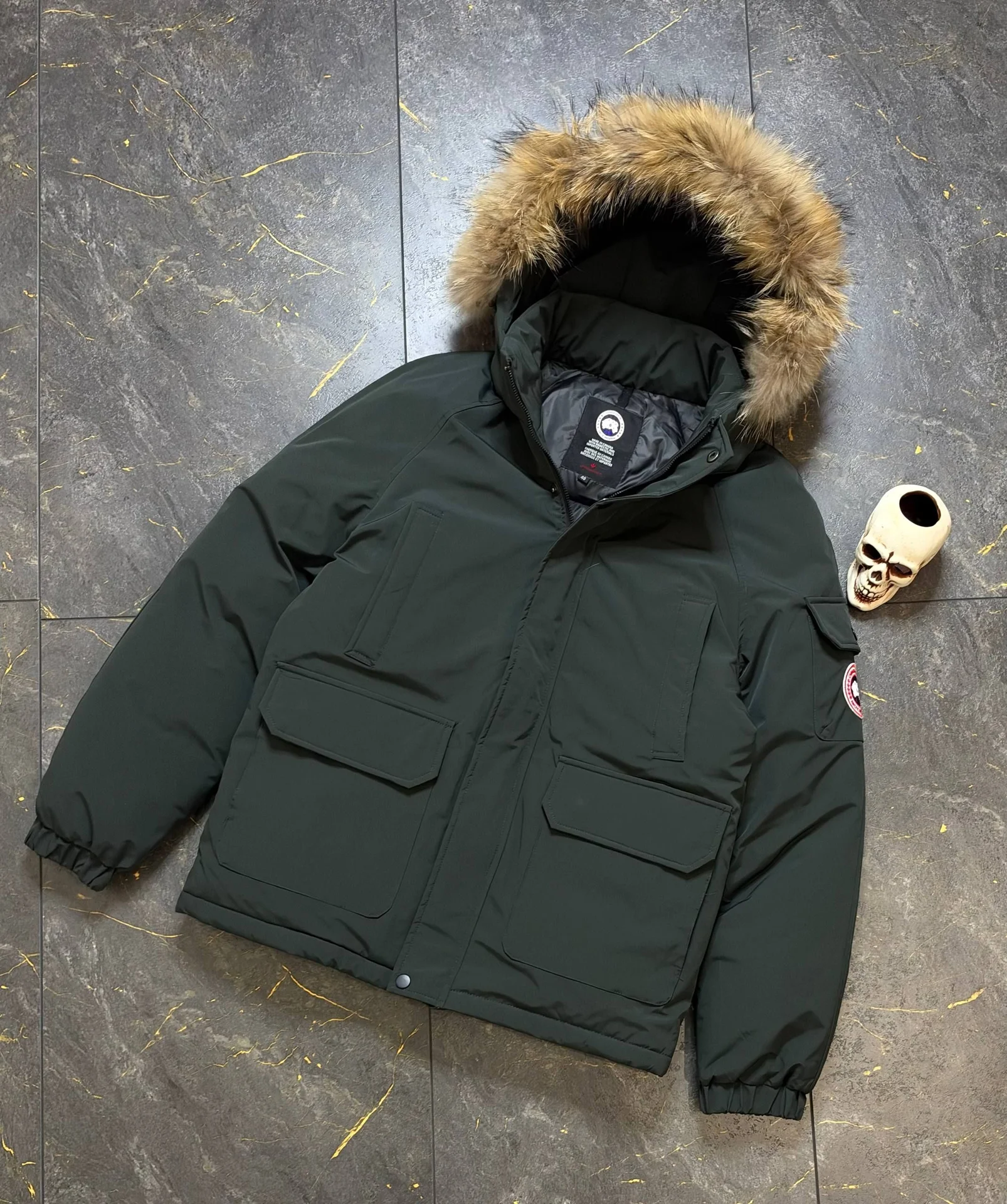 Зимняя мужская куртка Canada Goose - миниатюра 8