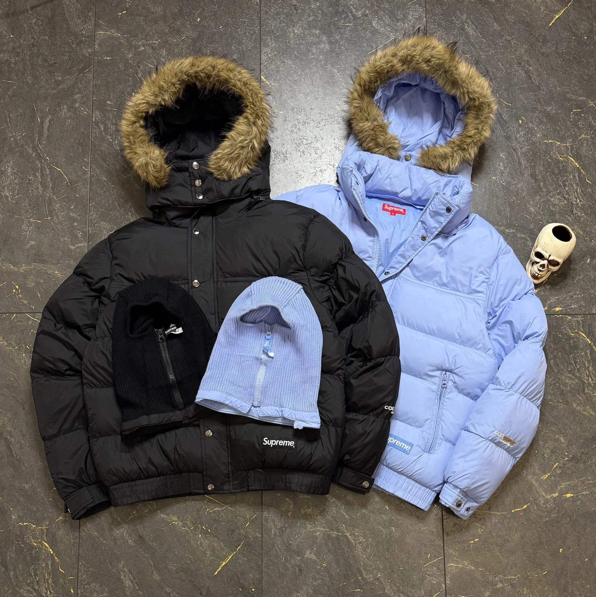 Зимняя куртка Supreme - миниатюра 2