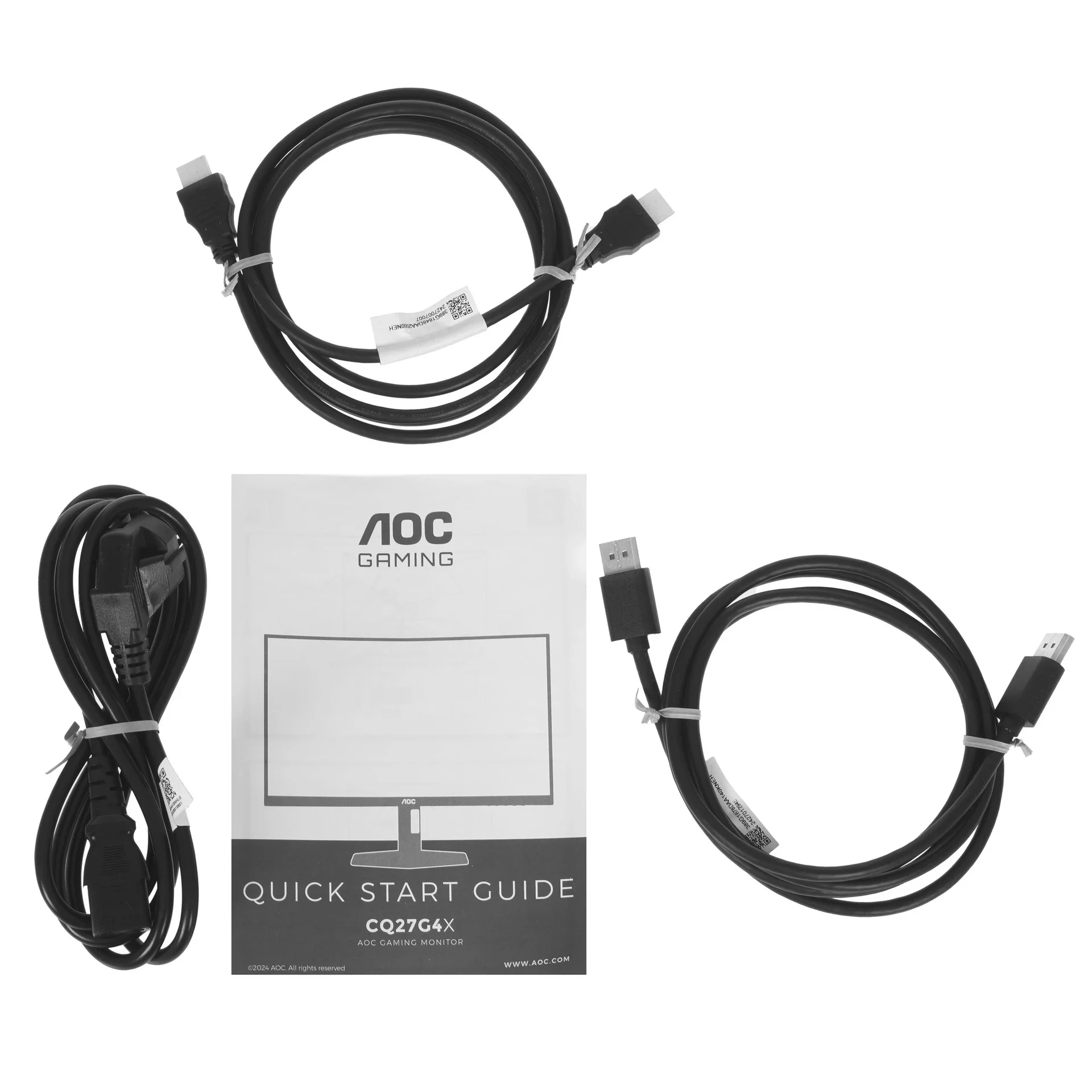 Новый AOC CQ27G4X 27" QHD 180 Гц / 2K / изогнутый - миниатюра 2