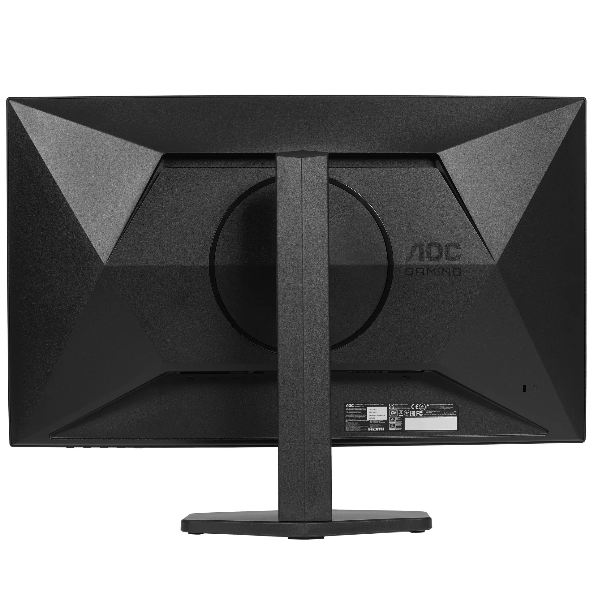 Новый AOC CQ27G4X 27" QHD 180 Гц / 2K / изогнутый - миниатюра 3