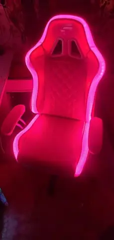 новое Компьютерное кресло Aceline RB-019 RGB розовое