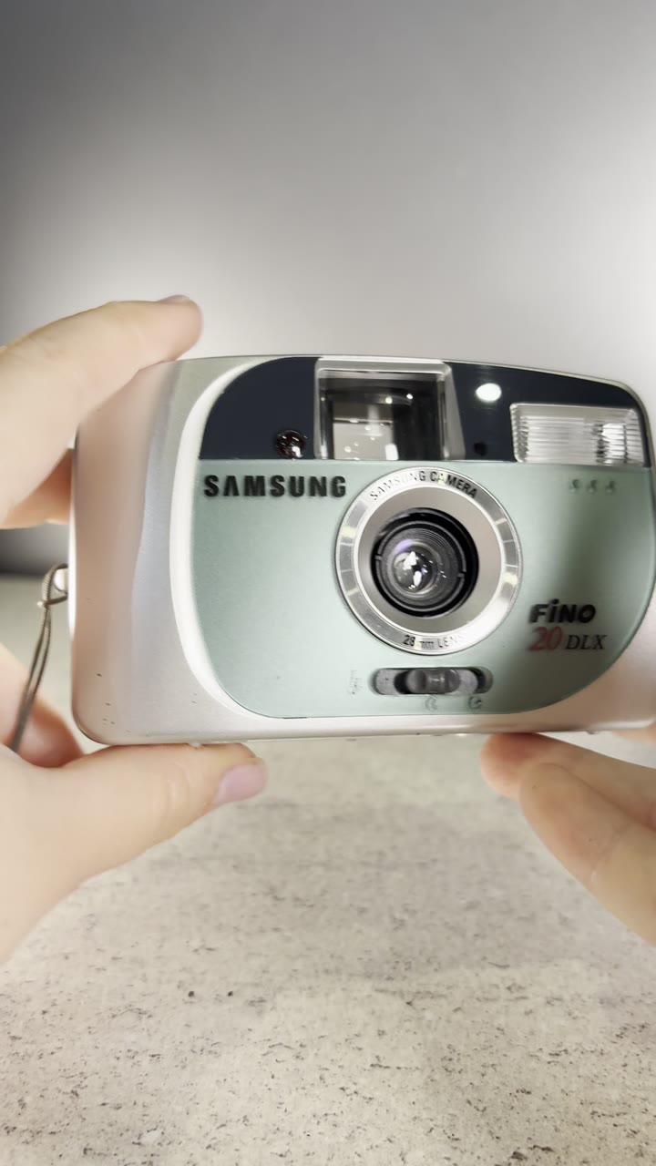 Samsung Fino 20 DLX без сч кадров Пленочный - видео 5