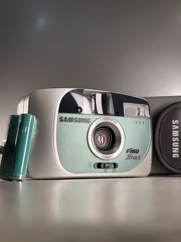 Samsung Fino 20 DLX - Пленочный фотоаппарат